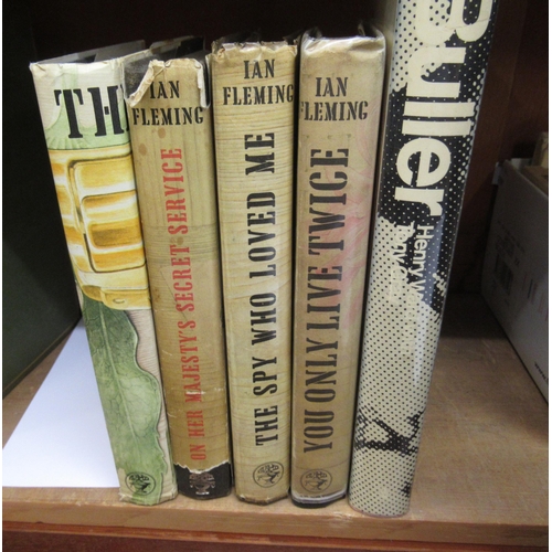 368 - Ian Fleming, group of four James Bond novels, ' The Spy Who Loved Me ' First Edition 1962, ' The Man... 