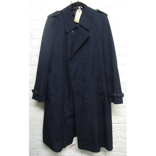 40 - Harrods, gentleman's trench coat with detachable wool lining, gentleman's overcoat made by Odermark ... 