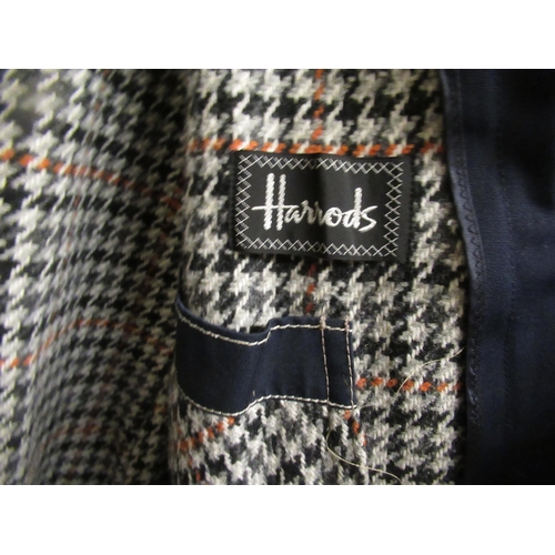 40 - Harrods, gentleman's trench coat with detachable wool lining, gentleman's overcoat made by Odermark ... 