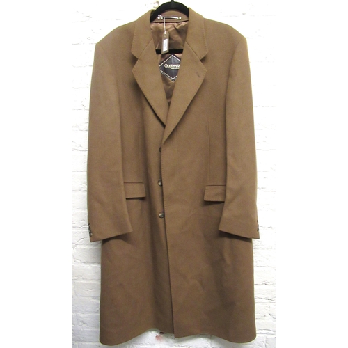 40 - Harrods, gentleman's trench coat with detachable wool lining, gentleman's overcoat made by Odermark ... 