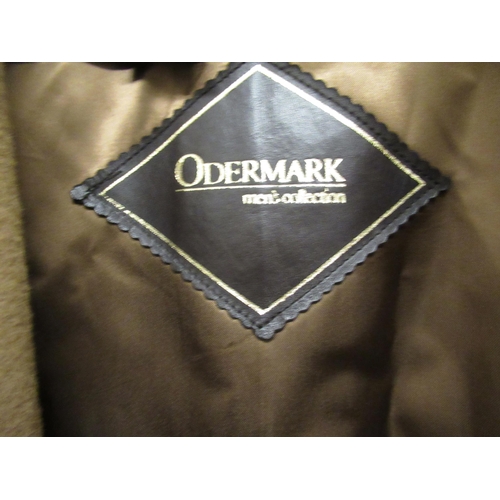 40 - Harrods, gentleman's trench coat with detachable wool lining, gentleman's overcoat made by Odermark ... 