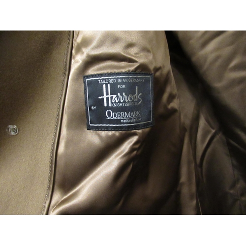 40 - Harrods, gentleman's trench coat with detachable wool lining, gentleman's overcoat made by Odermark ... 