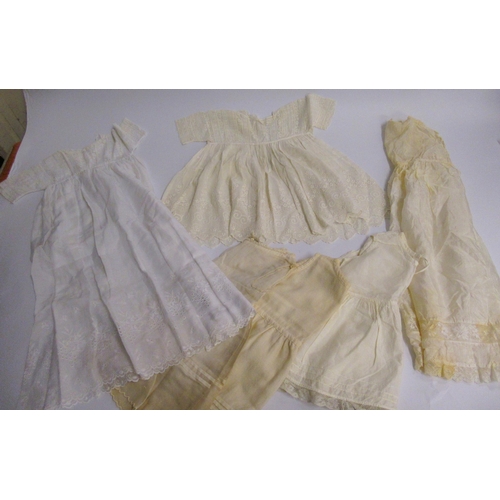 44A - Small quantity of 20th Century baby clothes and a Christening gown