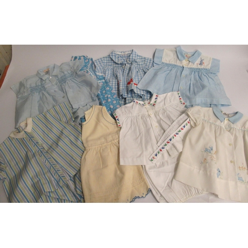 44A - Small quantity of 20th Century baby clothes and a Christening gown