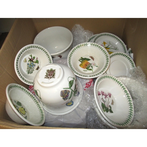 462 - Quantity of Portmeirion Botanic Garden pattern ceramics