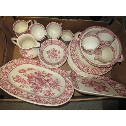 576 - Masons Ironstone dinner and tea service