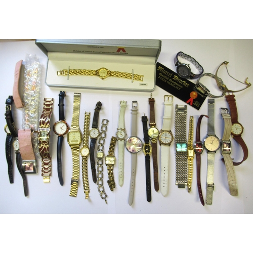 784 - Quantity of sundry ladies wristwatches