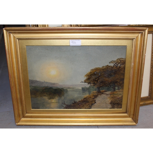 932 - 20th Century oil on canvas board, coastal scene, unsigned, 19 x 29cm, together with an oil on board,... 