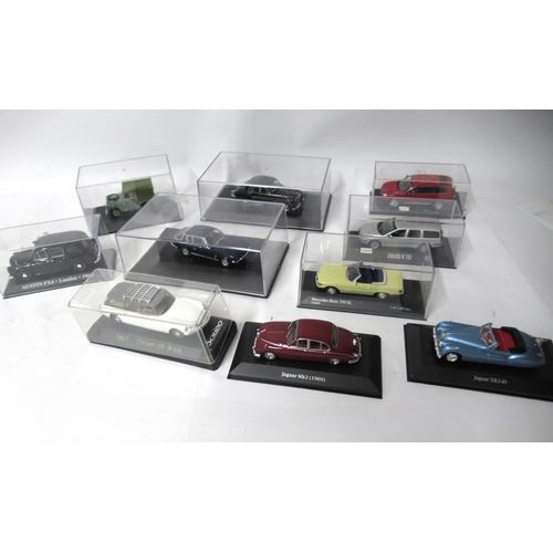 94 - Quantity of Vanguard, Lledo and Corgi diecast metal model vehicles