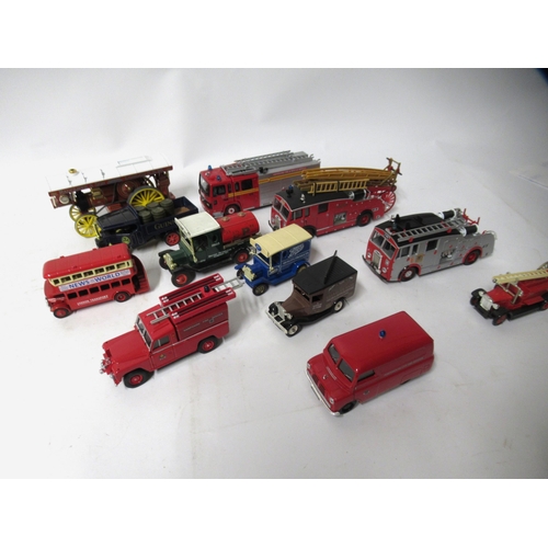 94 - Quantity of Vanguard, Lledo and Corgi diecast metal model vehicles