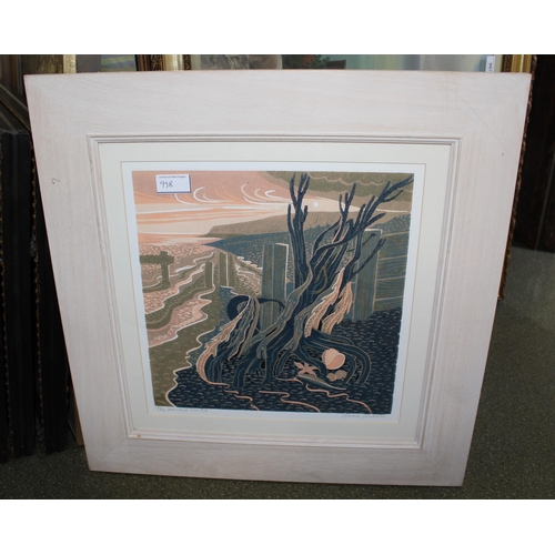 998 - Annie Soudain, pair of artist signed Limited Edition colour prints, ' The Water Meadows ' and ' The ... 