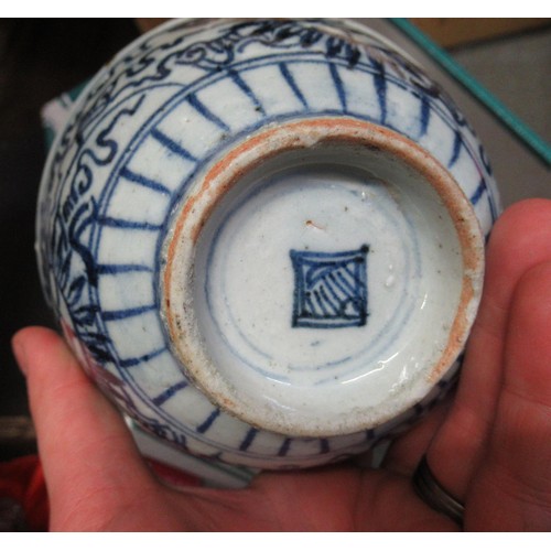 490 - Quantity of various Chinese ceramics (with damages)