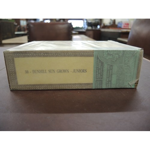 347 - Sealed box of Dunhill Montecruz Junior cigars