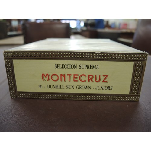 347 - Sealed box of Dunhill Montecruz Junior cigars