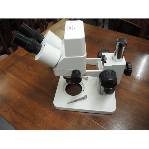 280 - Pair of laboratory microscopes by Brunel Microscopes Ltd.