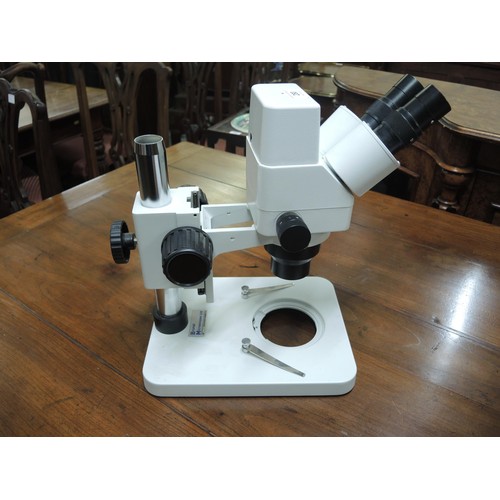 280 - Pair of laboratory microscopes by Brunel Microscopes Ltd.