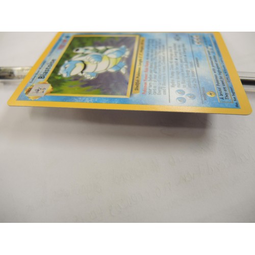 234 - Pokemon trading card game complete base set 102/102, together with complete jungle set, near complet... 