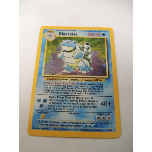 234 - Pokemon trading card game complete base set 102/102, together with complete jungle set, near complet... 