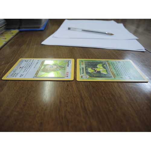 234 - Pokemon trading card game complete base set 102/102, together with complete jungle set, near complet... 