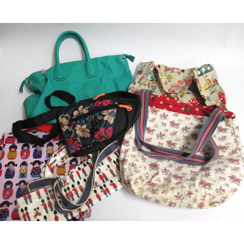 48 - Quantity of various ladies handbags, including Kath Kidston, Paul Costello, Radley and Orla Kiely