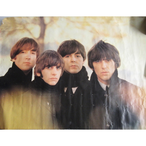 244 - Two rolled posters for The Beatles by Robert Freeman, with photographic credit EMI Records (at fault... 