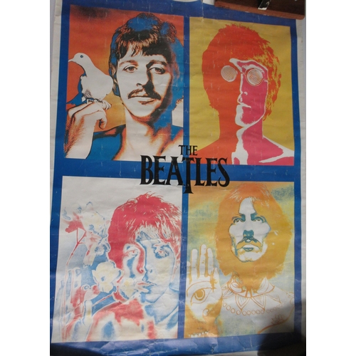 244 - Two rolled posters for The Beatles by Robert Freeman, with photographic credit EMI Records (at fault... 