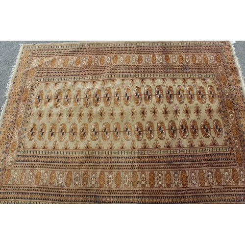 10 - Pakistan Bokhara rug on beige ground, 169 x 130cm