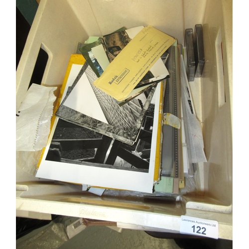 122 - Adrian Cowell (British film maker and author), large quantity of photographs, scripts and volumes re... 