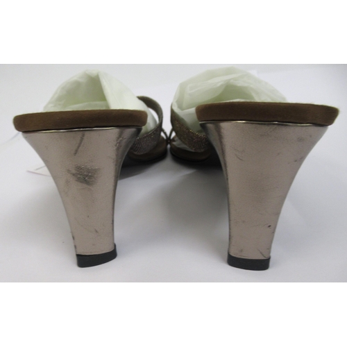 38 - Balenciaga, Paris, ladies heeled mules, size 39