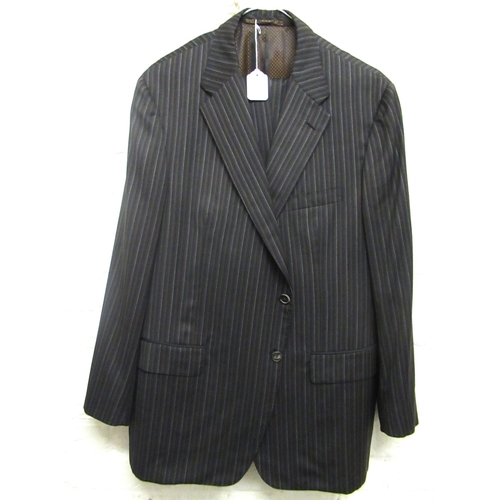 54 - D' Avenza, gentleman's two piece wool suit, size 58 (UK size 46)