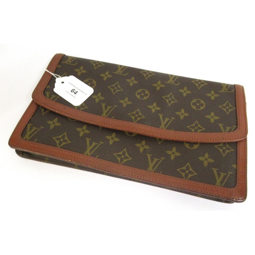 64 - Louis Vuitton, Pochette Dam GM clutch bag