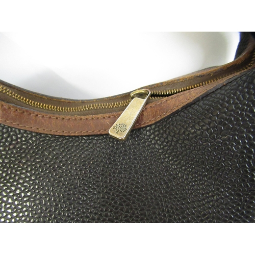 66 - Mulberry leather handbag, together with a Renato Angi leather handbag and two leather purses