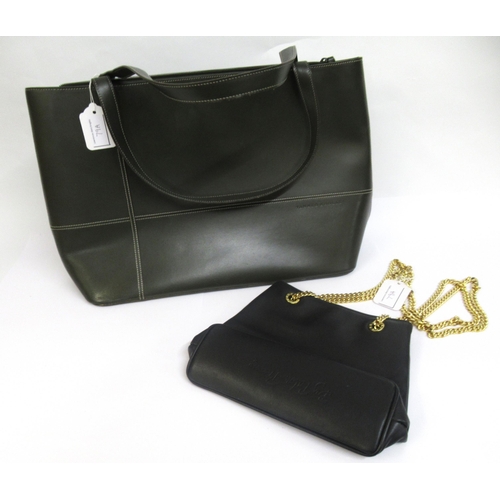 79A - Tanner Krolle, London, large tote bag, together with a Paloma Picasso leather shoulder / crossbody b... 