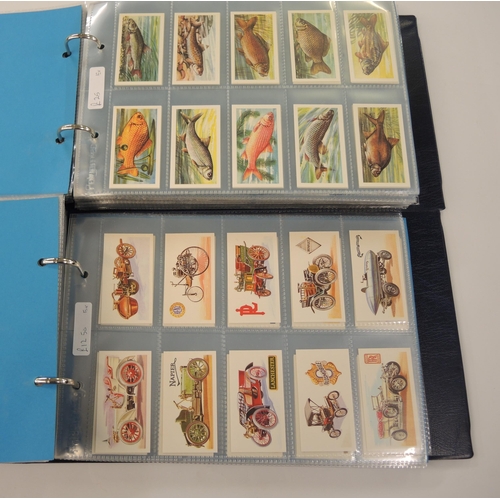 75 - Ten albums of Brooke cigarette cards