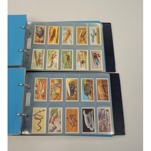 75 - Ten albums of Brooke cigarette cards