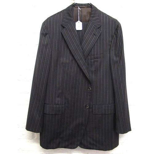 16 - D' Avenza, gentleman's two piece wool suit, size 58 (UK size 46)