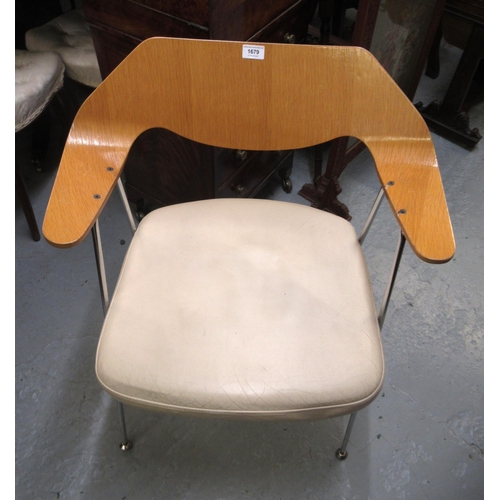 1679 - Robin Day design, No. 675, model Habitat chair