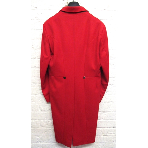 25 - Red Toastmaster's jacket, size 42