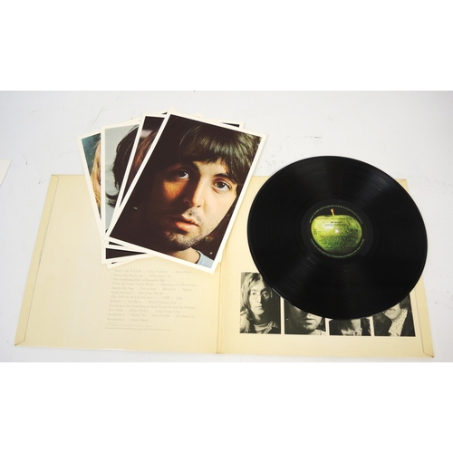 250 - The Beatles ' White album ' stamped 0010676, with poster