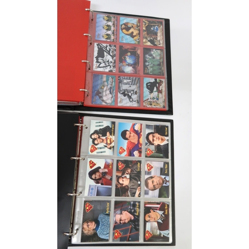 298 - Five albums of Sky box trading cards, including Lion King, X-Men, Youngblood etc.