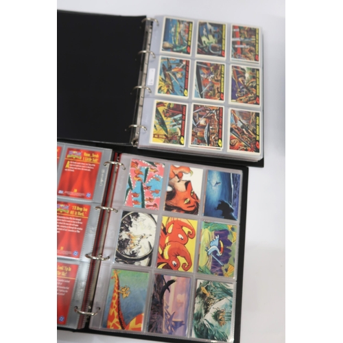 298 - Five albums of Sky box trading cards, including Lion King, X-Men, Youngblood etc.