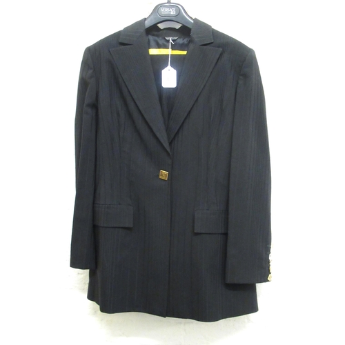 30 - Versace Classic V2 ladies trouser suit, size 46 (UK size 14)