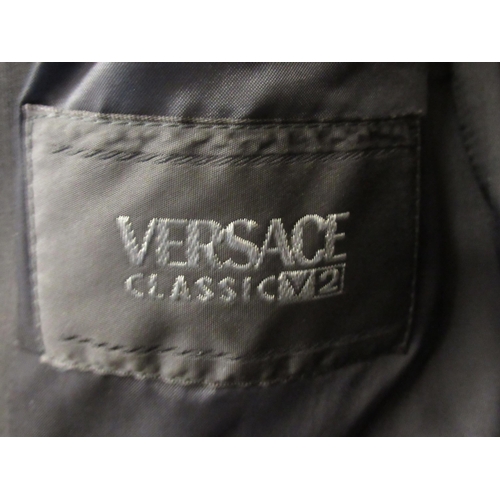 30 - Versace Classic V2 ladies trouser suit, size 46 (UK size 14)