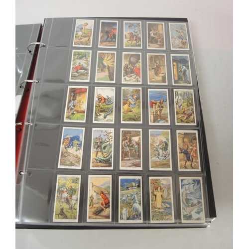 312 - One album of Churchman cigarette cards, including Lawn Tennis, World Wonders etc.