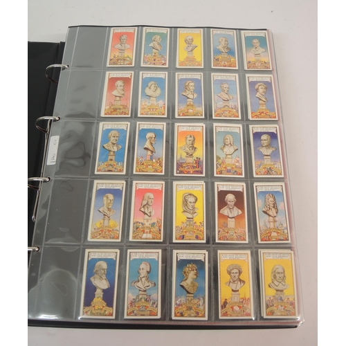 313 - One album of Ogden's cigarette cards, including Jockeys, Pugilists sets etc.