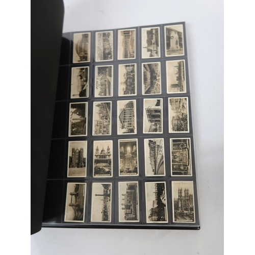 313 - One album of Ogden's cigarette cards, including Jockeys, Pugilists sets etc.