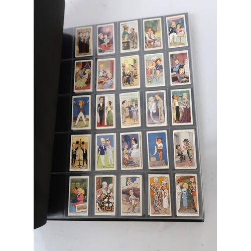 313 - One album of Ogden's cigarette cards, including Jockeys, Pugilists sets etc.