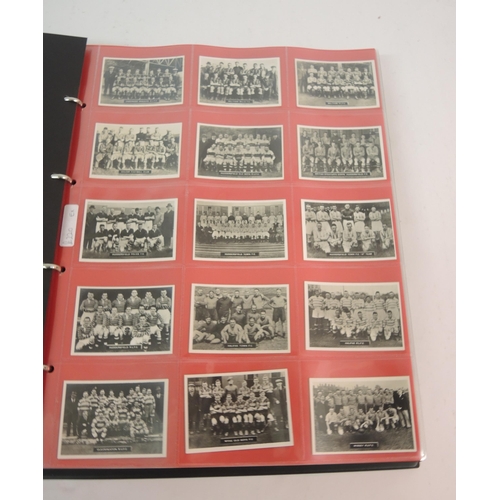 314 - One album of Ardath cigarette cards, including football photo cards sets etc.