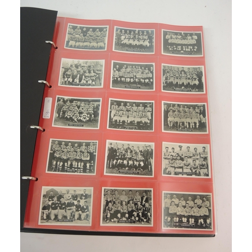 314 - One album of Ardath cigarette cards, including football photo cards sets etc.