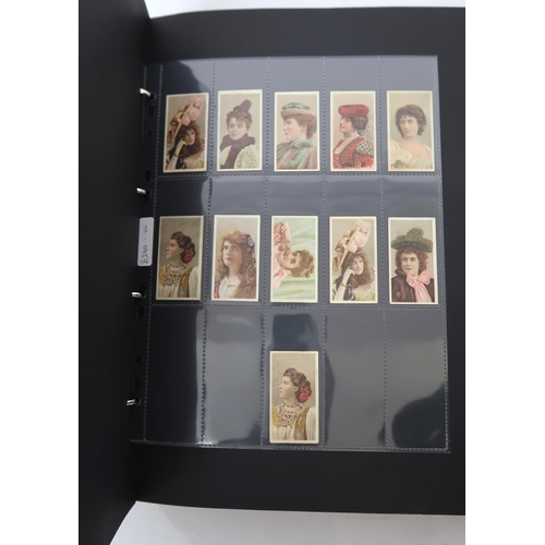 315 - One album of Ogden's cigarette cards, including ABC of Sports and Jockeys sets etc.